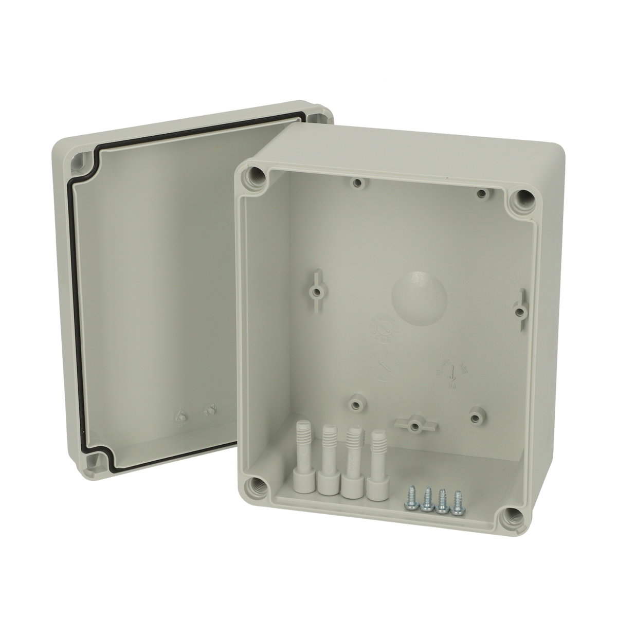 PC H 95 G enclosure Enclosure, PC Grey cover