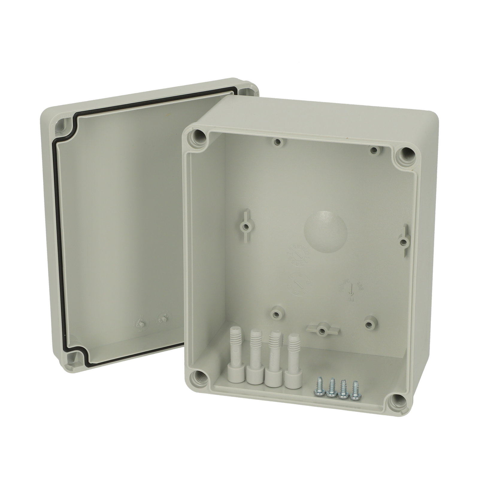 PC H 95 G enclosure Enclosure, PC Grey cover