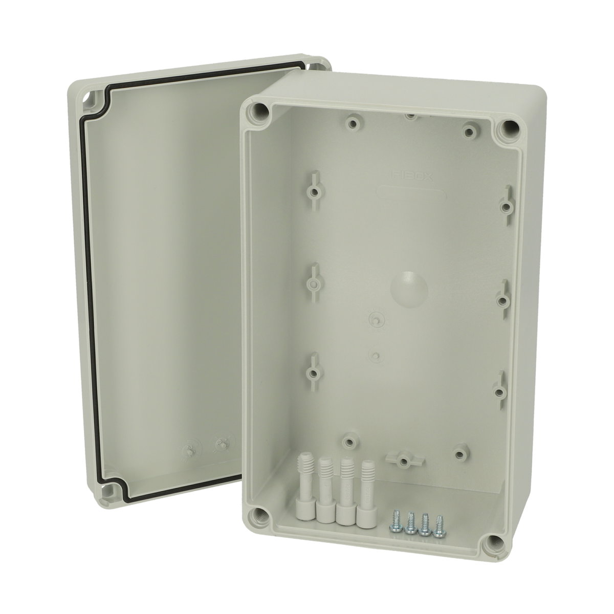 PC M 95 G enclosure Enclosure, PC Grey cover