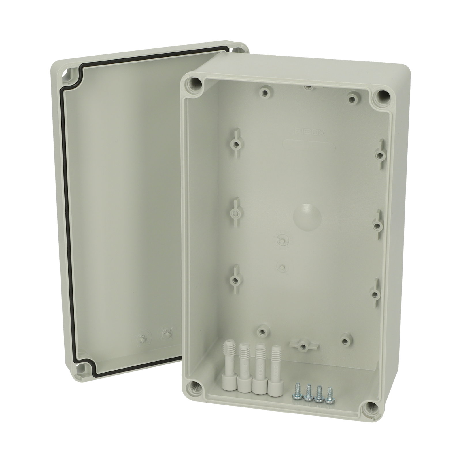 PC M 95 G enclosure Enclosure, PC Grey cover