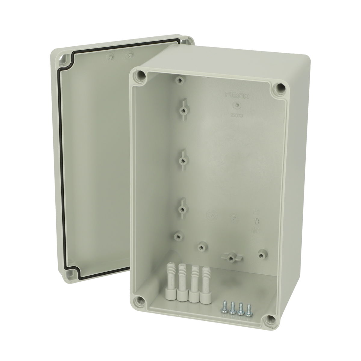 PC MH 125 G enclosure Enclosure, PC Grey cover