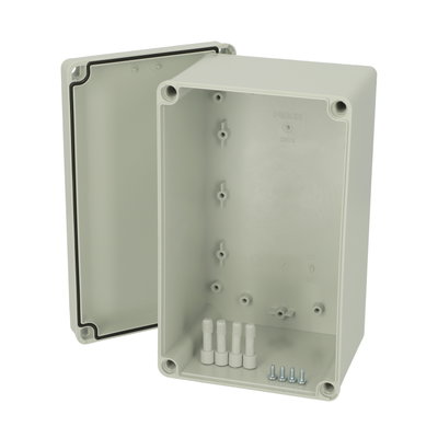 PC MH 125 G enclosure Enclosure, PC Grey cover