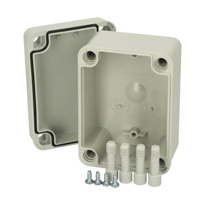 ABS B 65 G enclosure Enclosure, ABS Grey cover