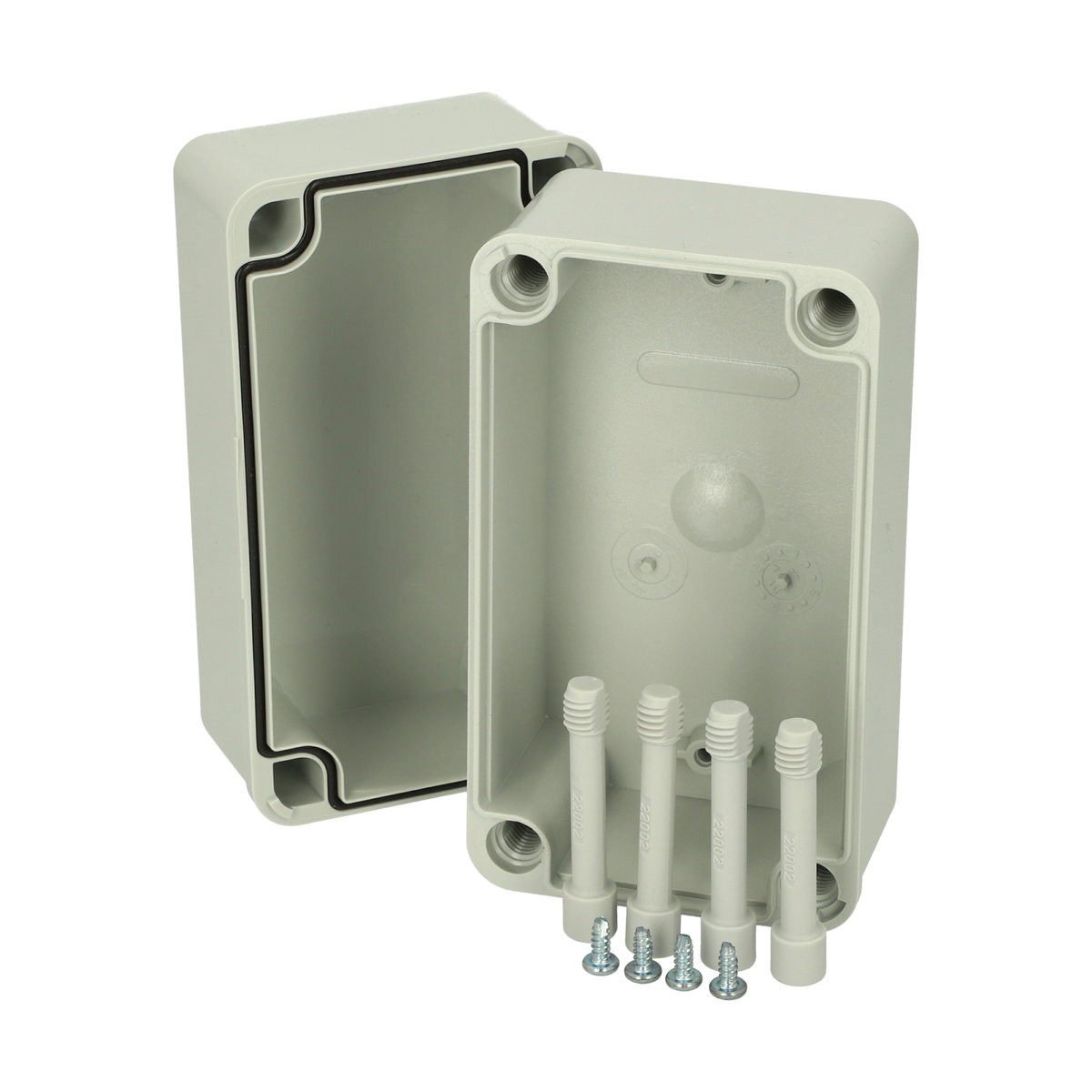 ABS C 85 G enclosure Enclosure, ABS Grey cover