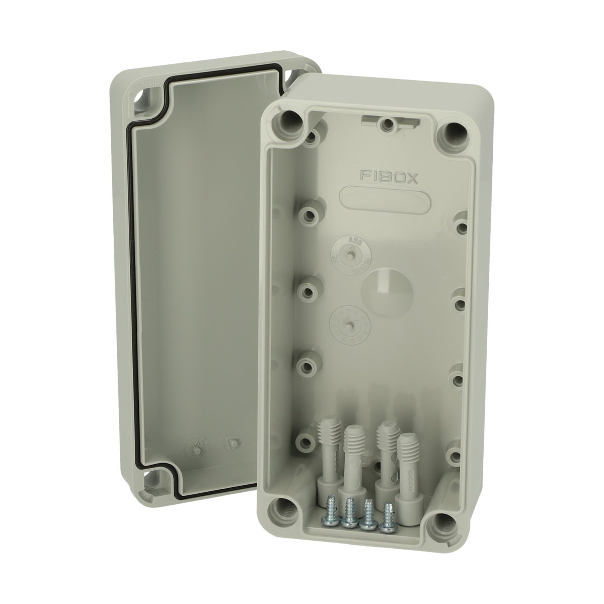 ABS D 65 G enclosure Enclosure, ABS Grey cover