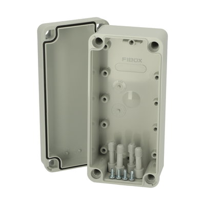 ABS D 65 G enclosure Enclosure, ABS Grey cover