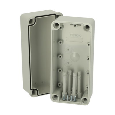 ABS D 85 G enclosure Enclosure, ABS Grey cover