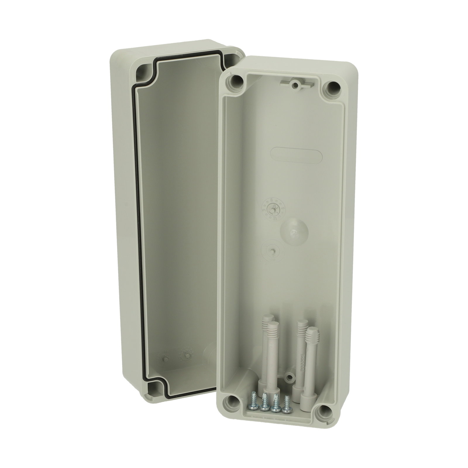 ABS F 85 G enclosure Enclosure, ABS Grey cover