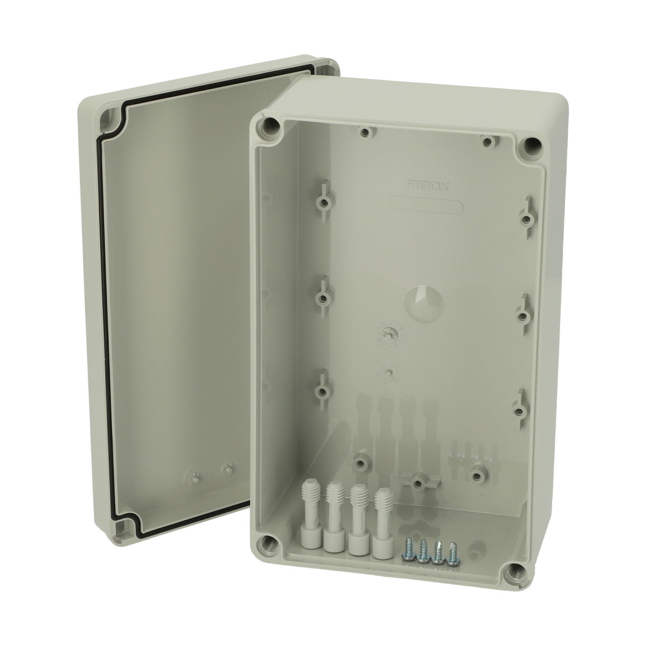 ABS M 95 G enclosure Enclosure, ABS Grey cover