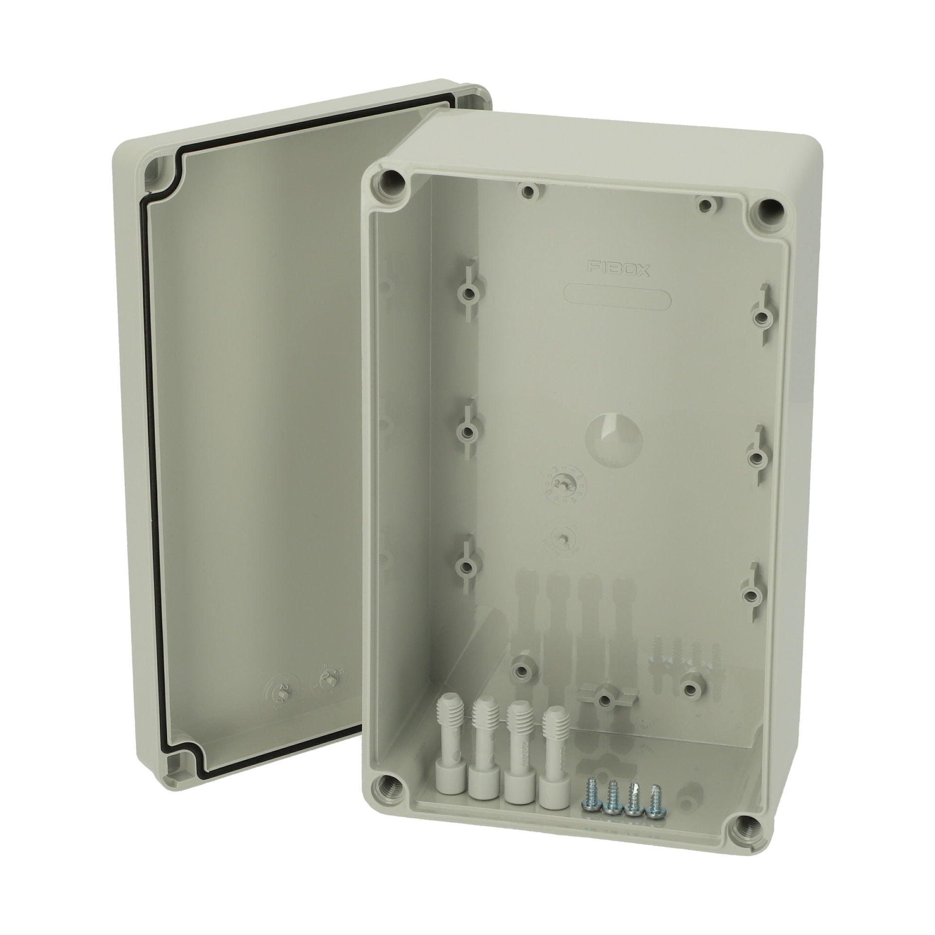 ABS M 95 G enclosure Enclosure, ABS Grey cover