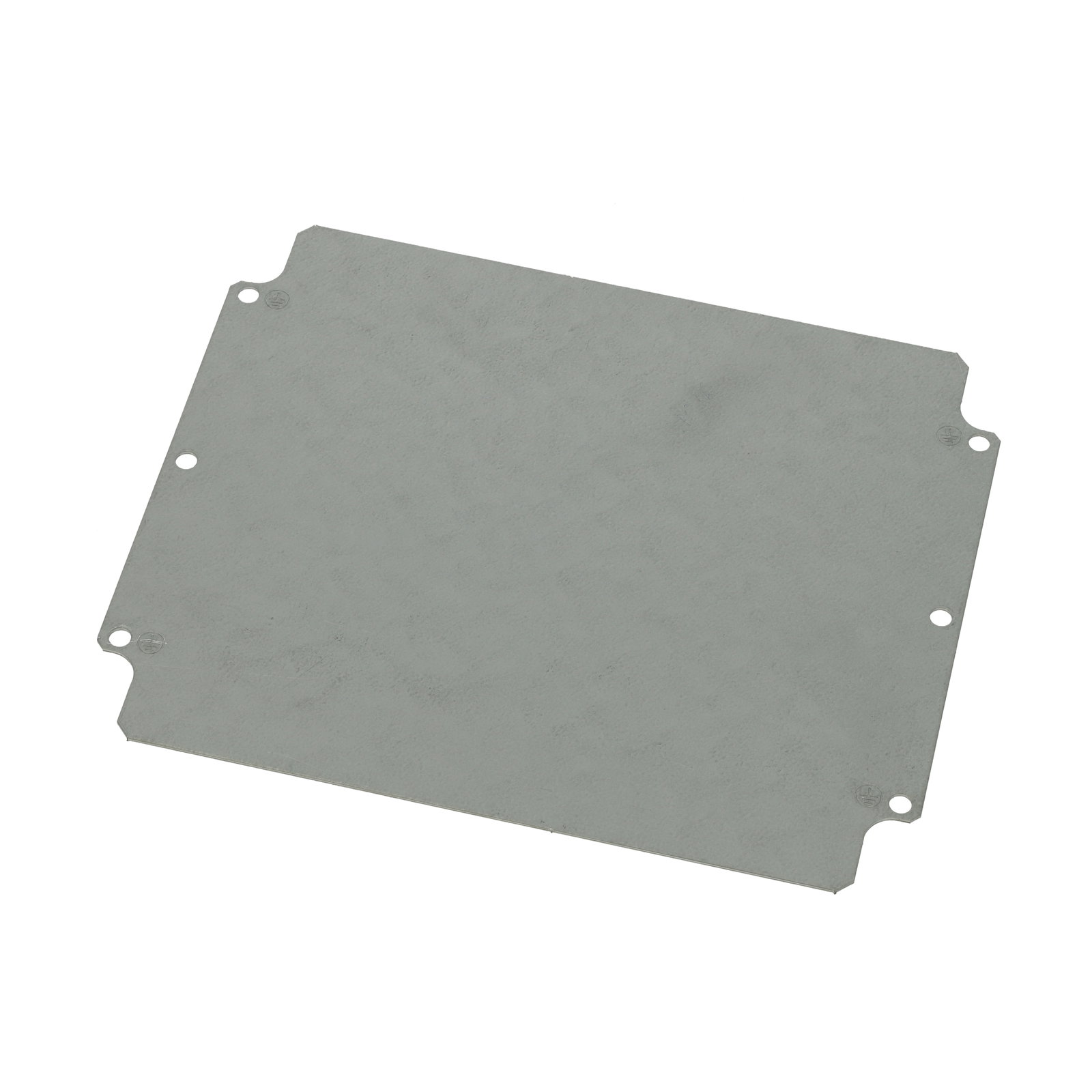 AM 2328 mounting plate Mounting plate, for enclosures: 280x230x110