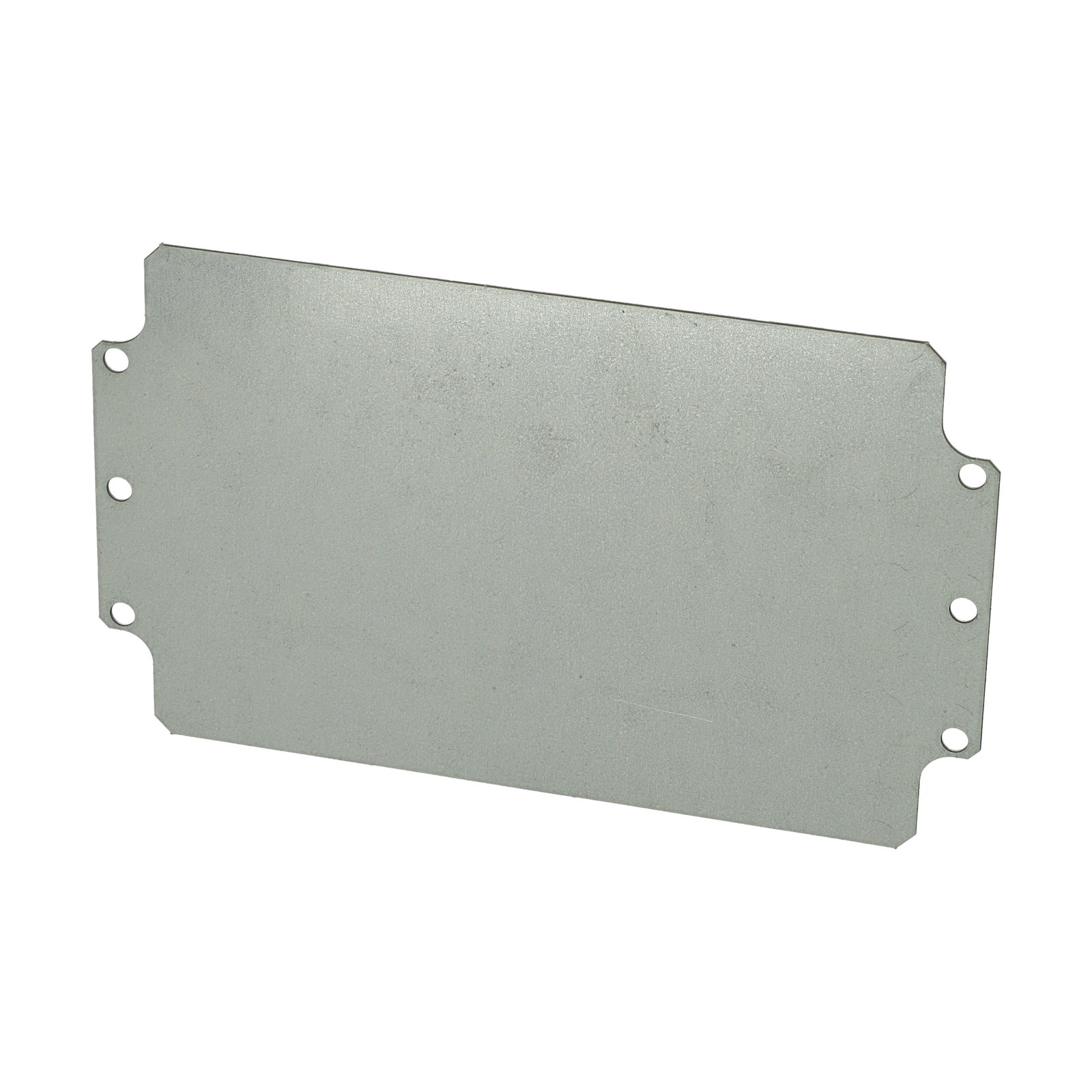 AM 1626 mounting plate Mounting plate, for enclosures: 263x162x91
