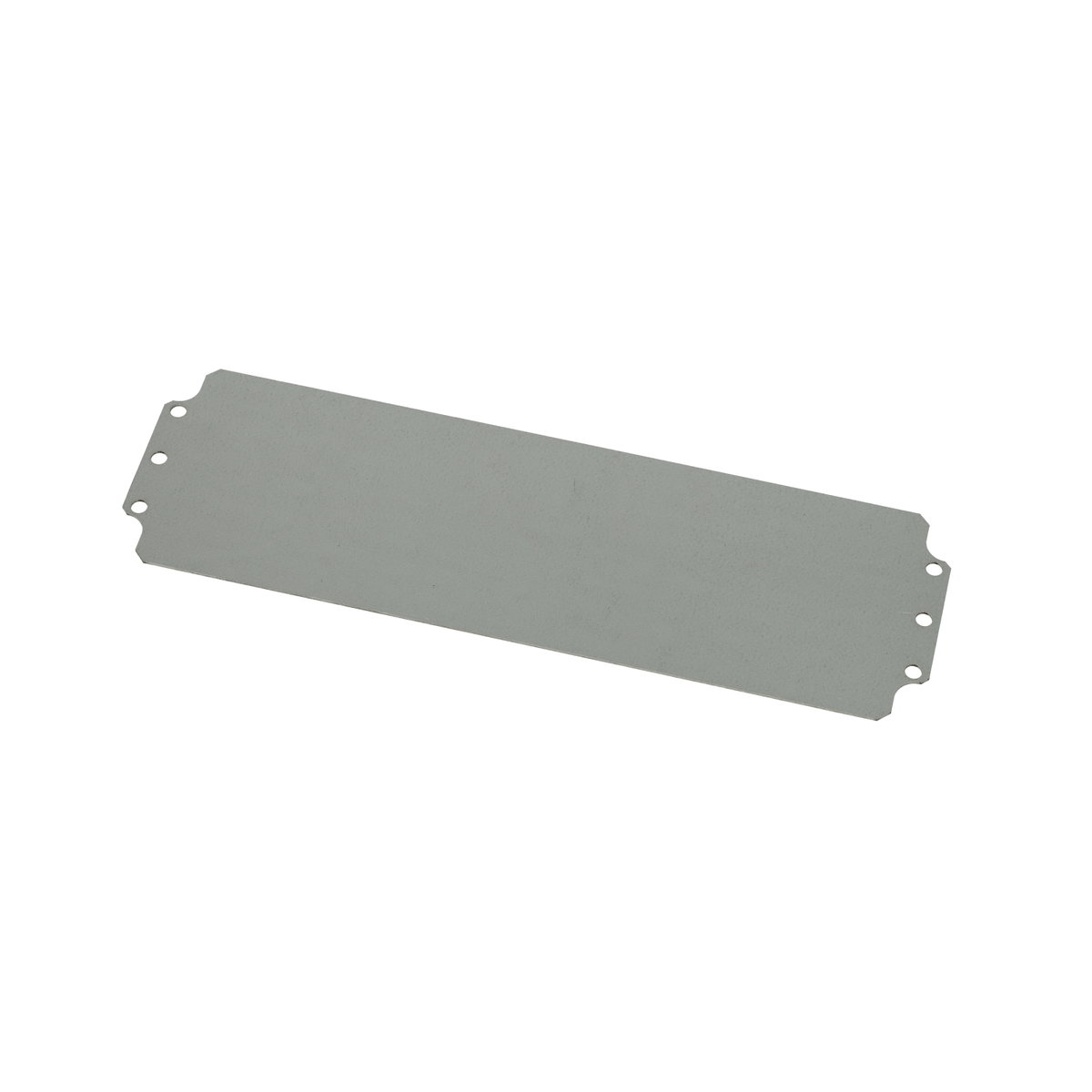 AM 1236 mounting plate Mounting plate, for enclosures: 362x125x81