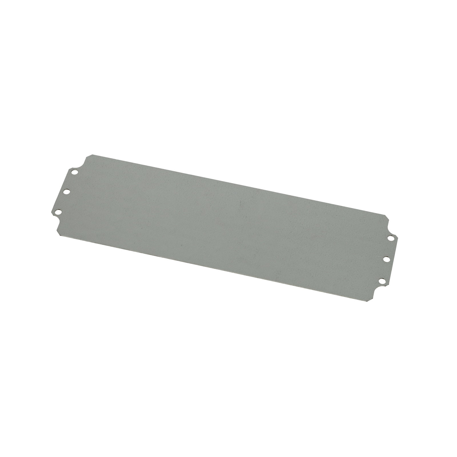 AM 1236 mounting plate Mounting plate, for enclosures: 362x125x81