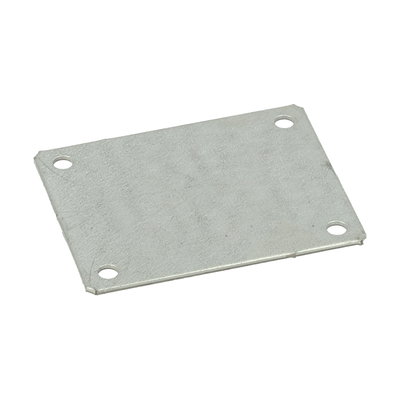 TM 0808 mounting plate Mounting plate, for enclosures: 80x82x55-82x80x95