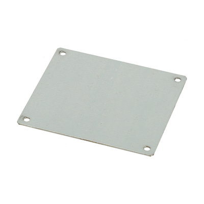 TM 1212 mounting plate Mounting plate, for enclosures: 122x120x65, 122x120x105