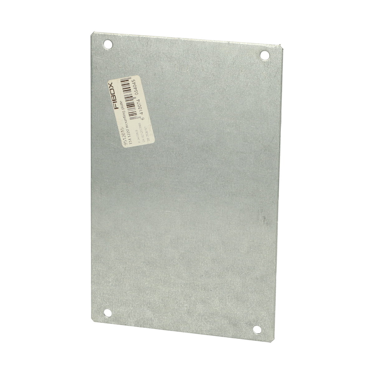 TM 1220 mounting plate Mounting plate, for enclosures: 200x120x75, 200x120x90