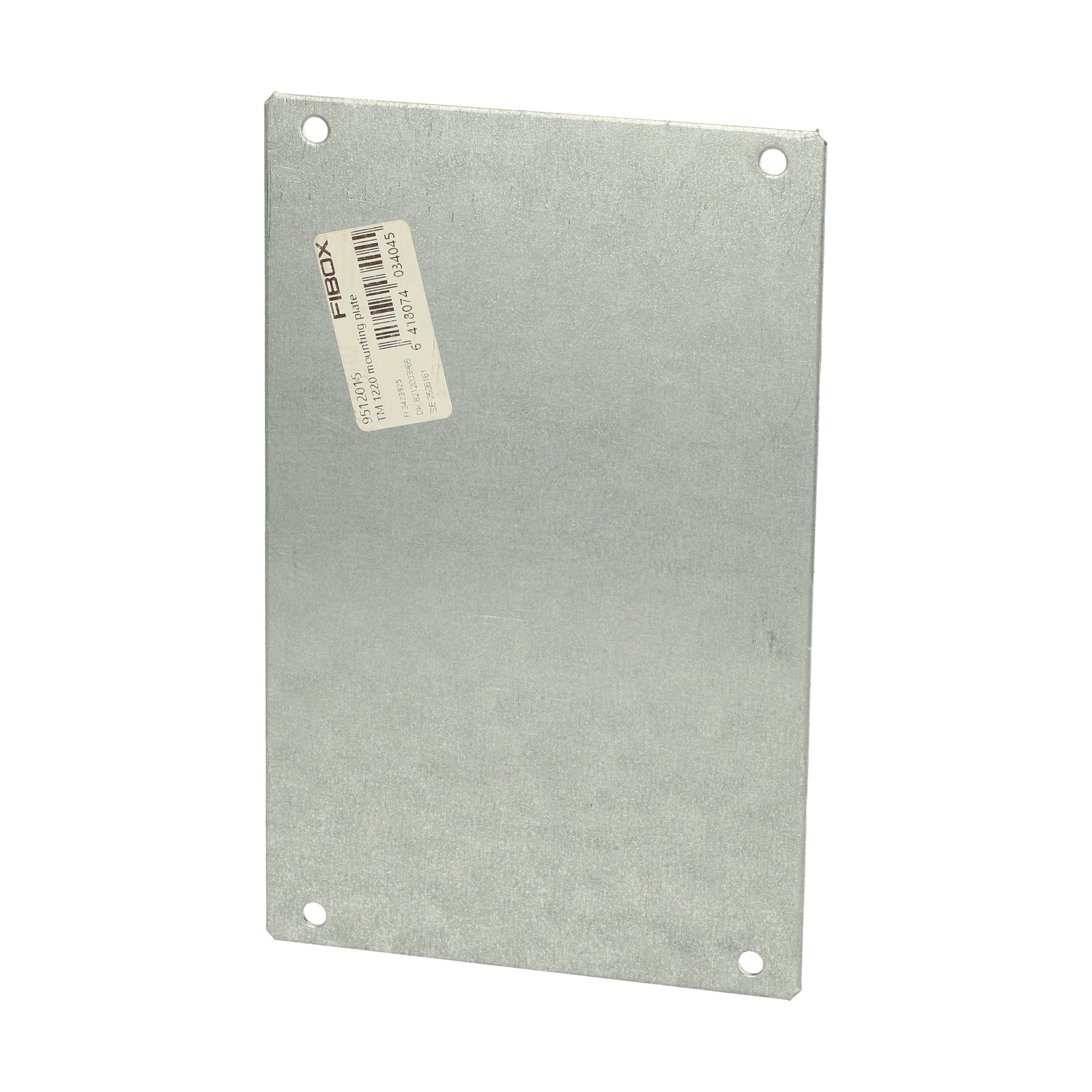 TM 1220 mounting plate Mounting plate, for enclosures: 200x120x75, 200x120x90
