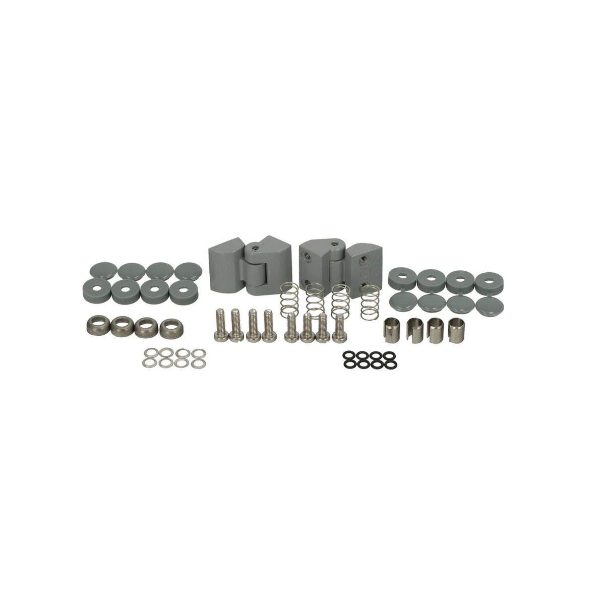 AH New ALU hinge Hinge set 1 pair includes screws