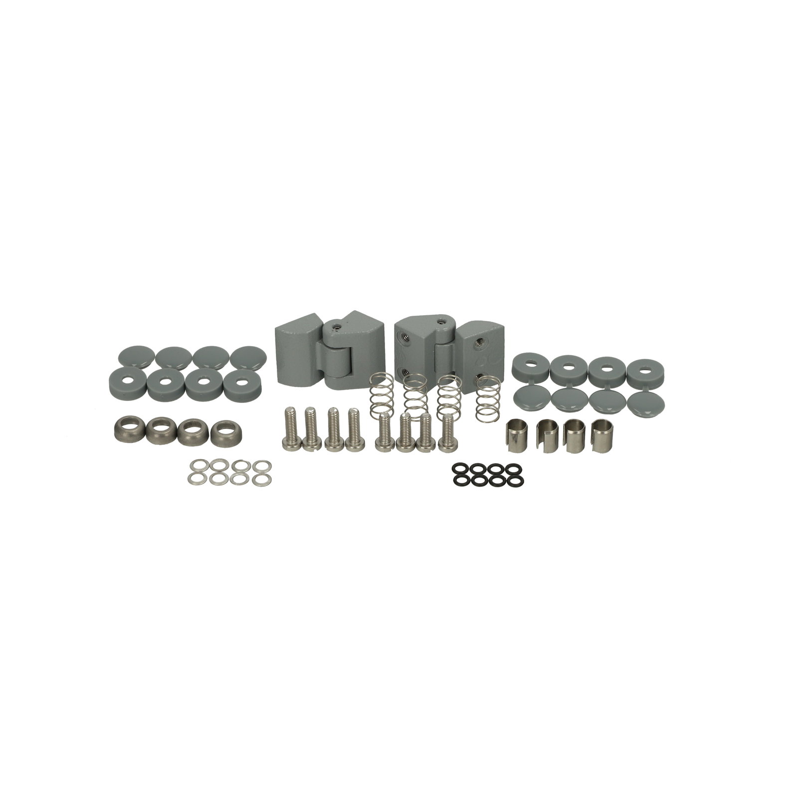AH New ALU hinge Hinge set 1 pair includes screws