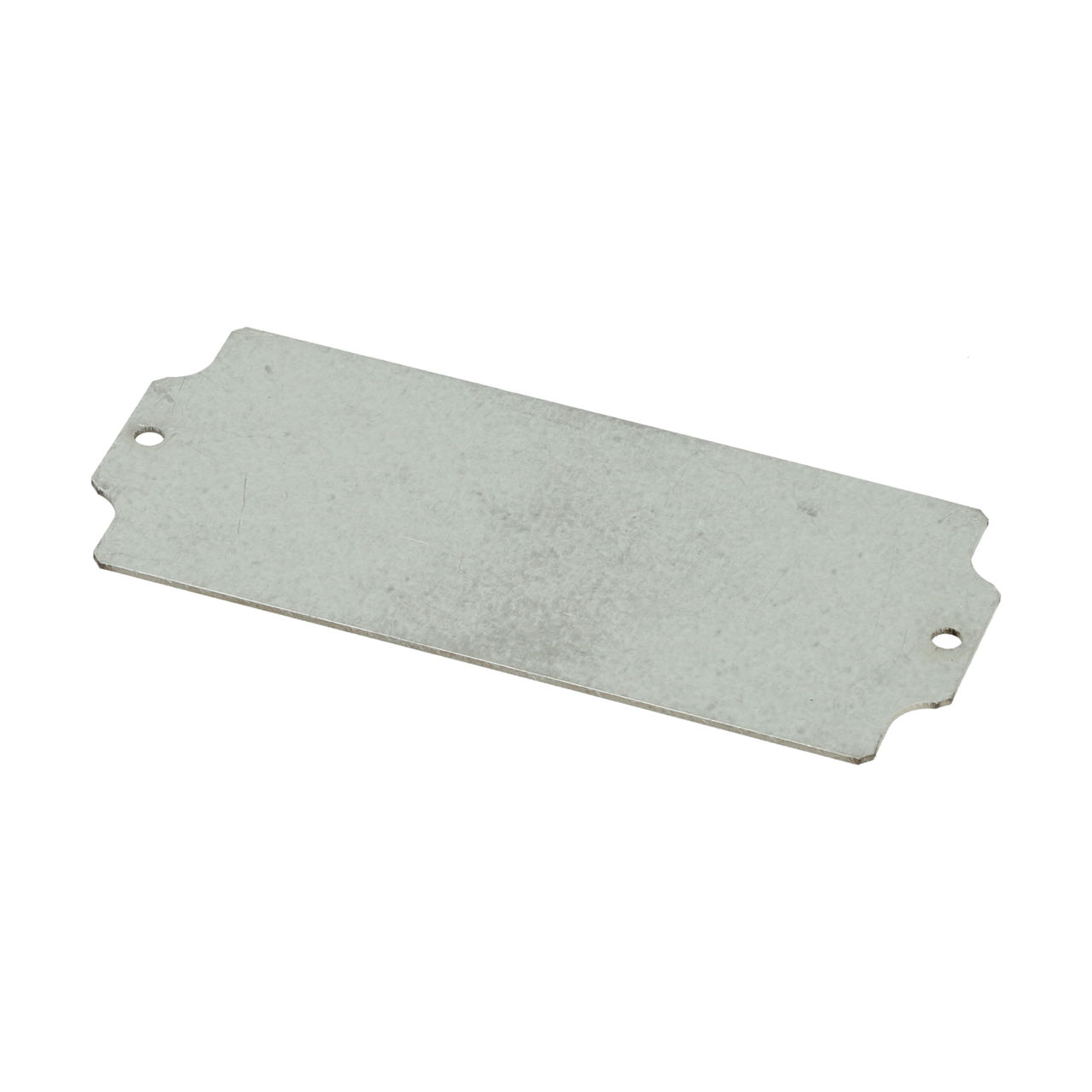 PM 0816 mounting plate Mounting plate, for enclosures: 160x75x55
