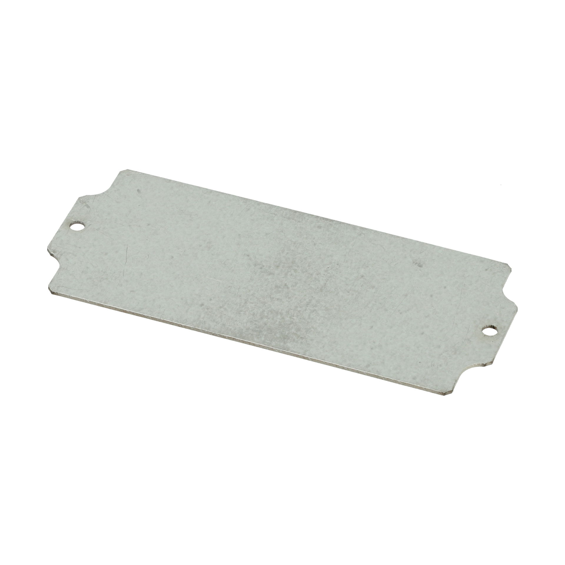 PM 0816 mounting plate Mounting plate, for enclosures: 160x75x55