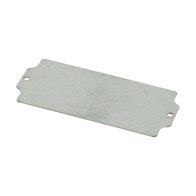 PM 0816 mounting plate Mounting plate, for enclosures: 160x75x55