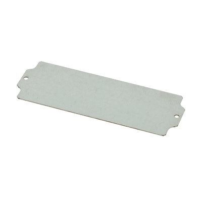 PM 0819 mounting plate Mounting plate, for enclosures: 190x75x55