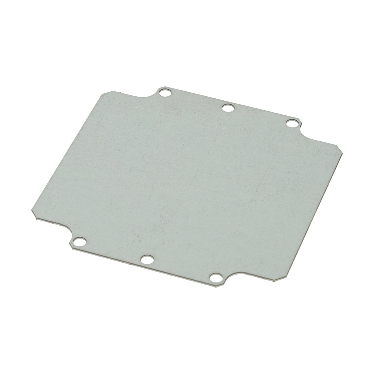 PM 1616 mounting plate Mounting plate, for enclosures: 160x160x91