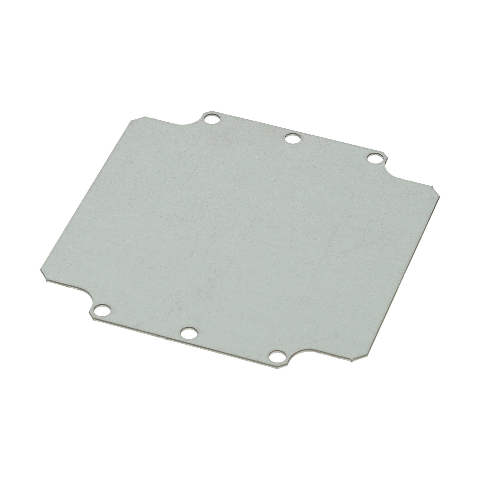 PM 1616 mounting plate Mounting plate, for enclosures: 160x160x91