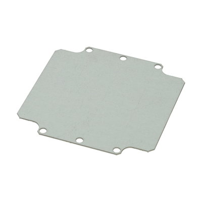PM 1616 mounting plate Mounting plate, for enclosures: 160x160x91