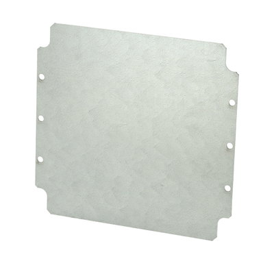 PM 2526 mounting plate Mounting plate, for enclosures: 256x251x121