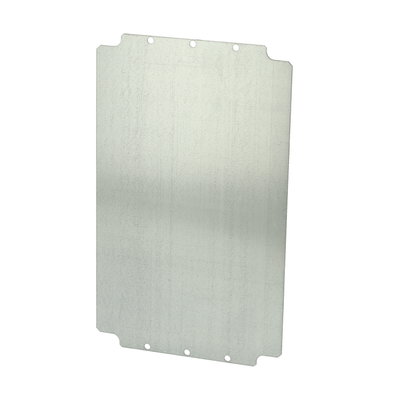PM 2540 mounting plate Mounting plate, for enclosures: 402x250x120