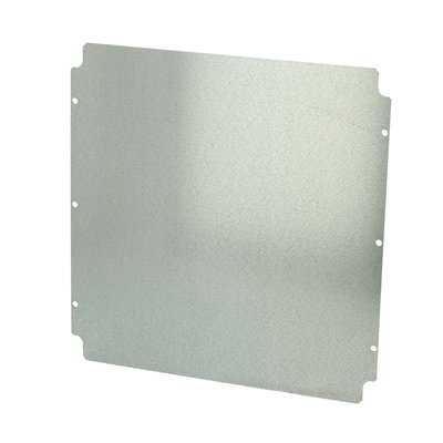 PM 4040 mounting plate. Mounting plate, for enclosures: 406x401x120