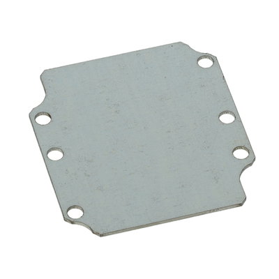 AM 0818 mounting plate Mounting plate, for enclosures: 177x81x57, 252x81x57