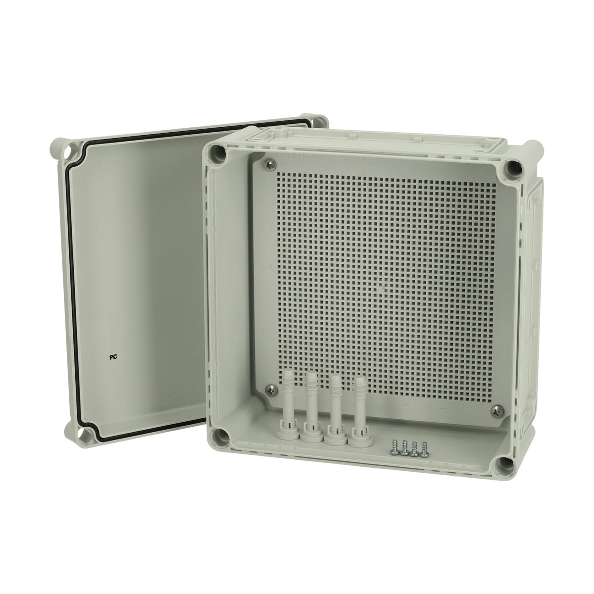 EKOE MPI 130G enclosure Enclosure, PC Grey cover