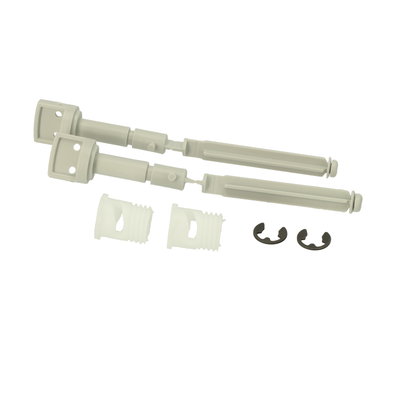 HS 10532-GB Quick-locking wing head screwset (hinged) for 30 mm cover