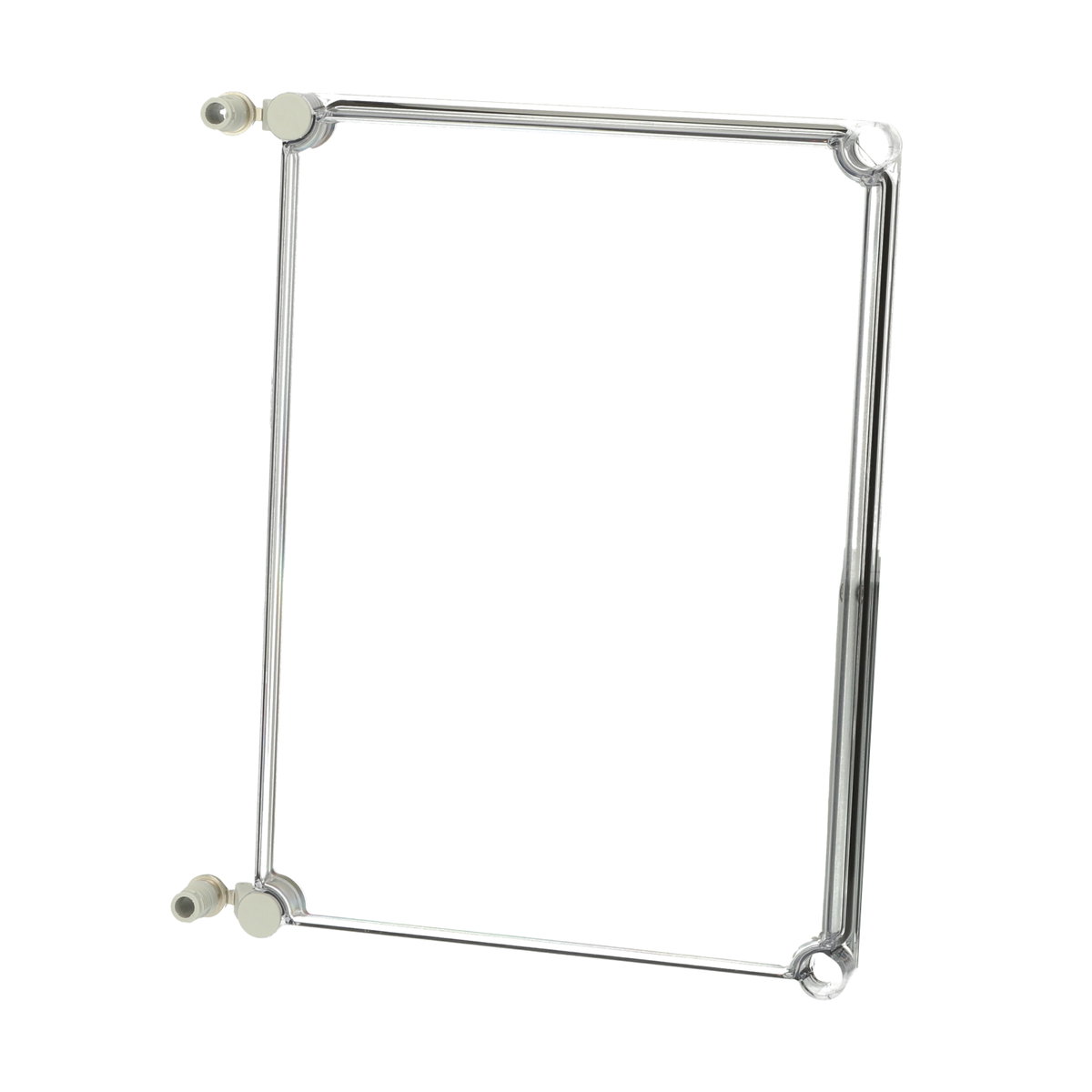 EKP 30-T-2FSH cover Hinged cover, PC Transparent