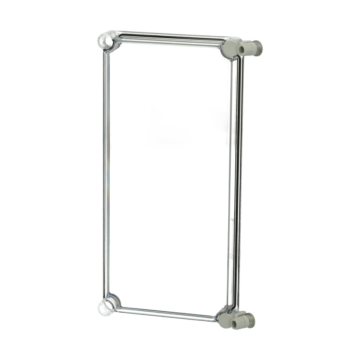 EKM 30-T-2FSH cover Hinged cover, PC Transparent