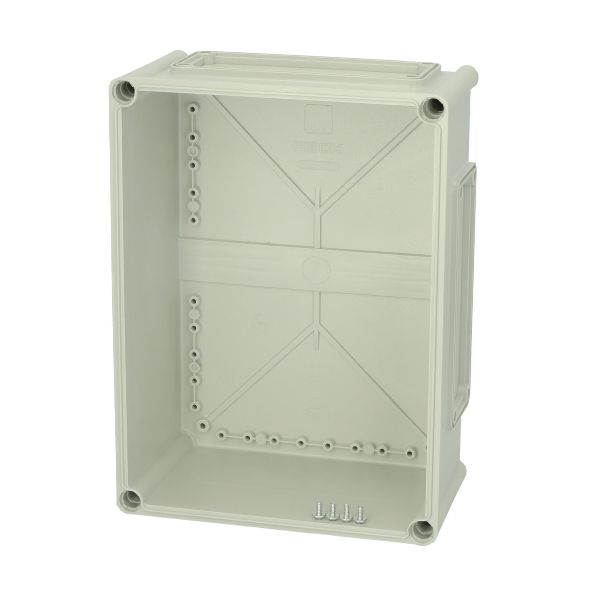 EKPK base Base, PC Openings  3x size 2 flange + 1x size 3 flange