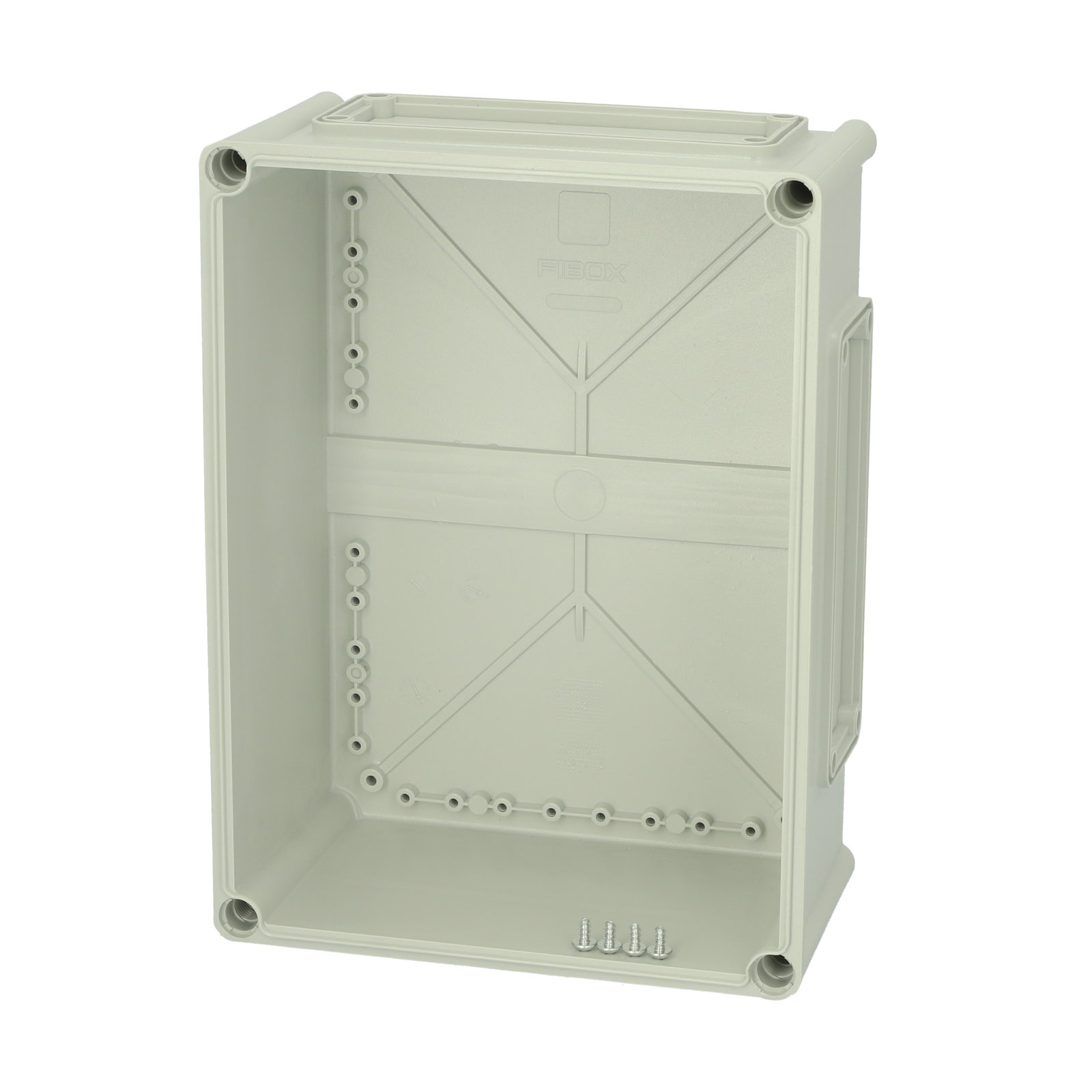 EKPK base Base, PC Openings  3x size 2 flange + 1x size 3 flange