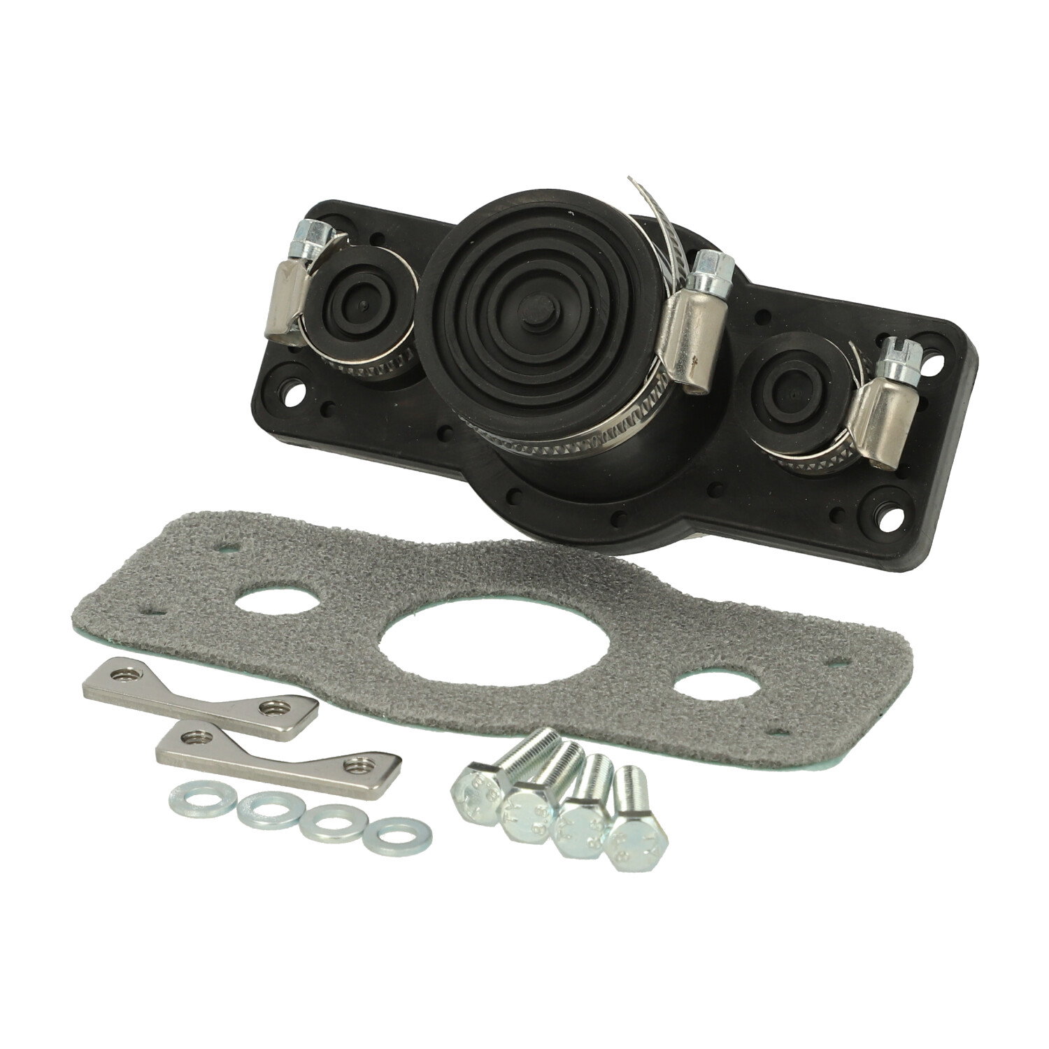 FCE 40 Set Cable entry set size 1, IP65 Bushing points: 1 x 16 mm – 40 mm, 2 x 8 mm – 16 mm