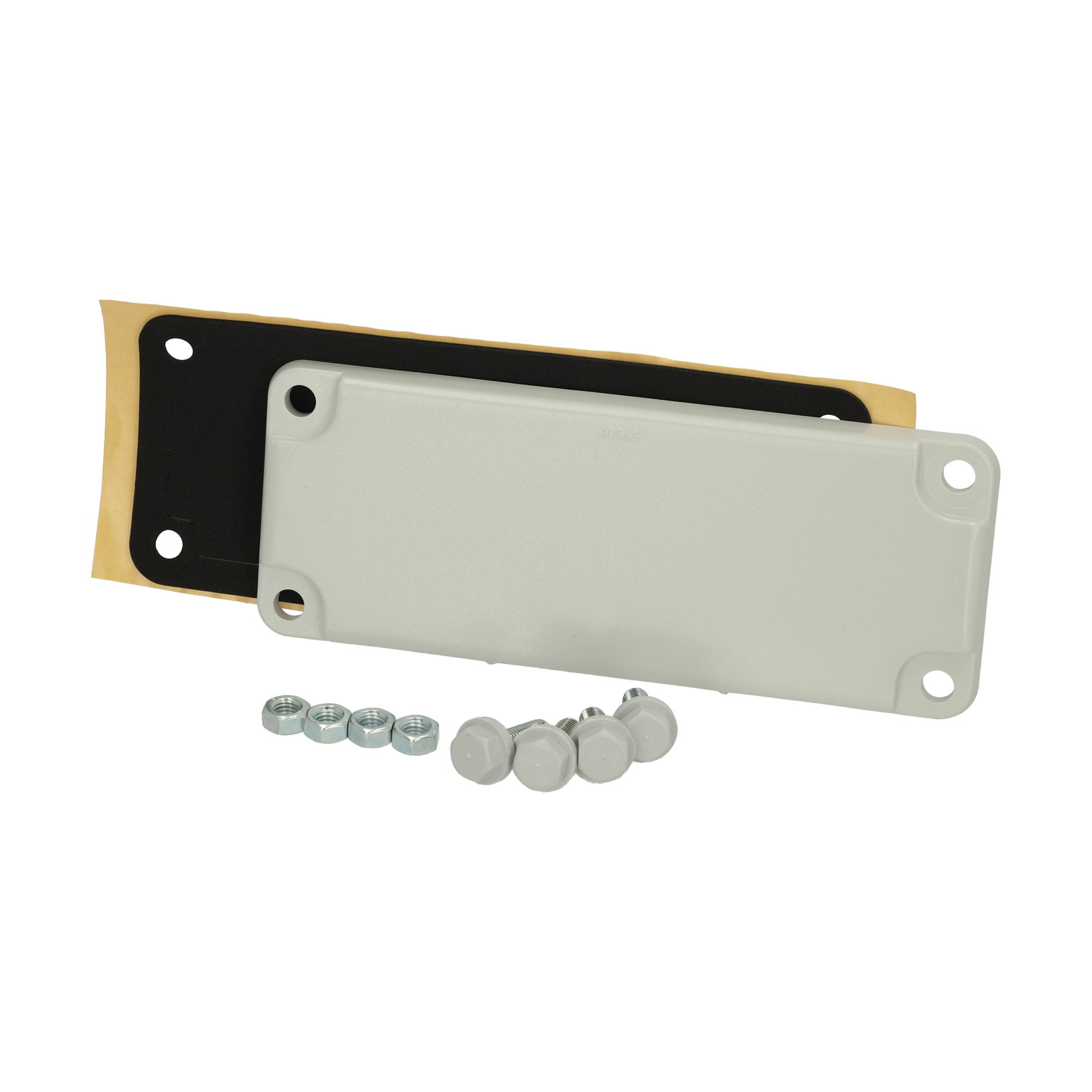 MB 10546 GB set Flange gasket set, size 2 including coverplate