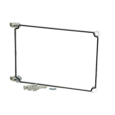 EKP30-T2FSH280 Hinged cover, PC Transparent