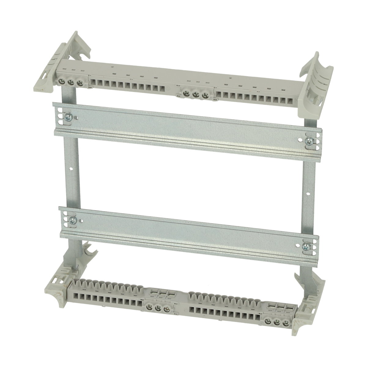 DRS EKO 2828 2x14M DIN rail set 2 rows 14 Modules