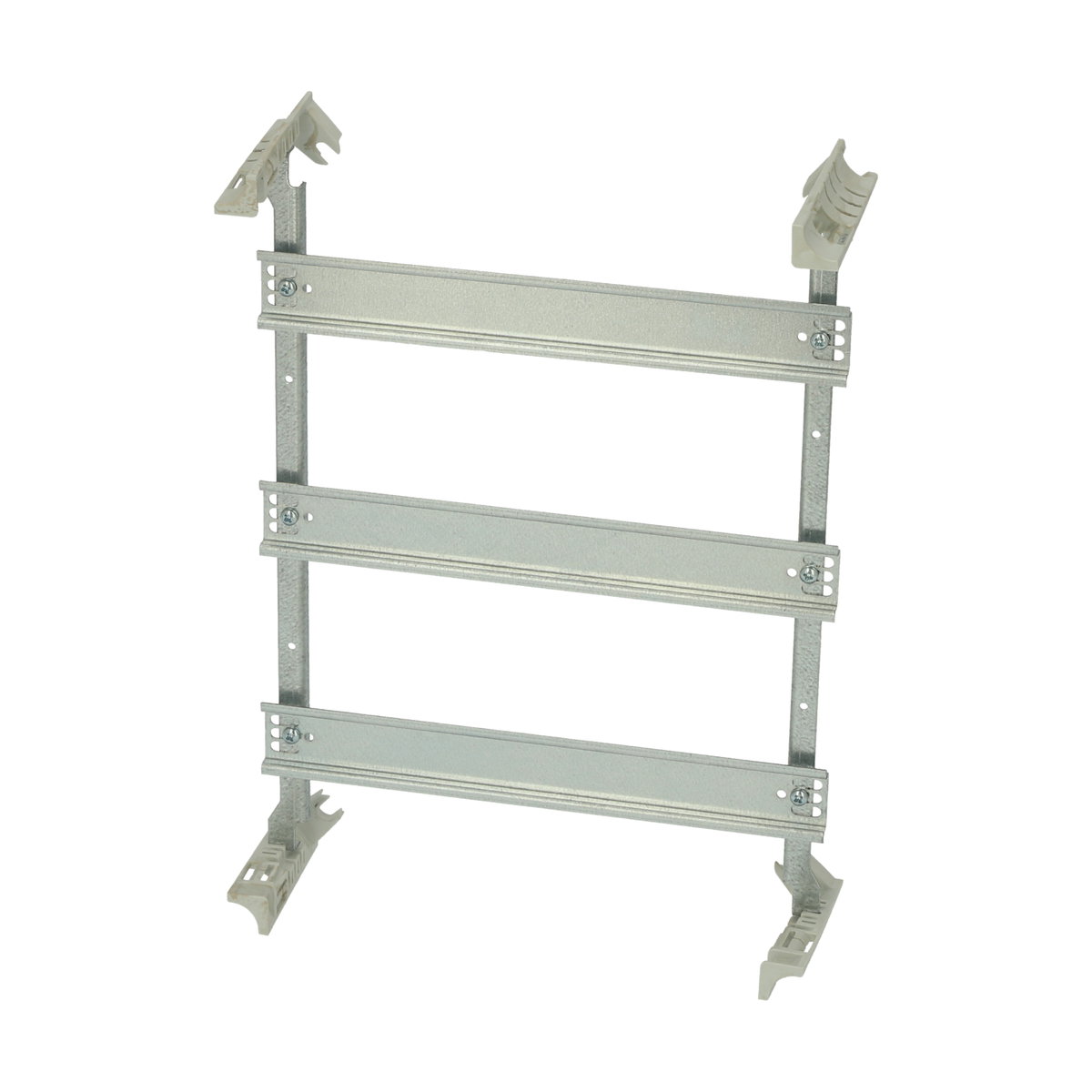 DRS EKP 3828 3x14M DIN rail set 3 rows 14 Modules
