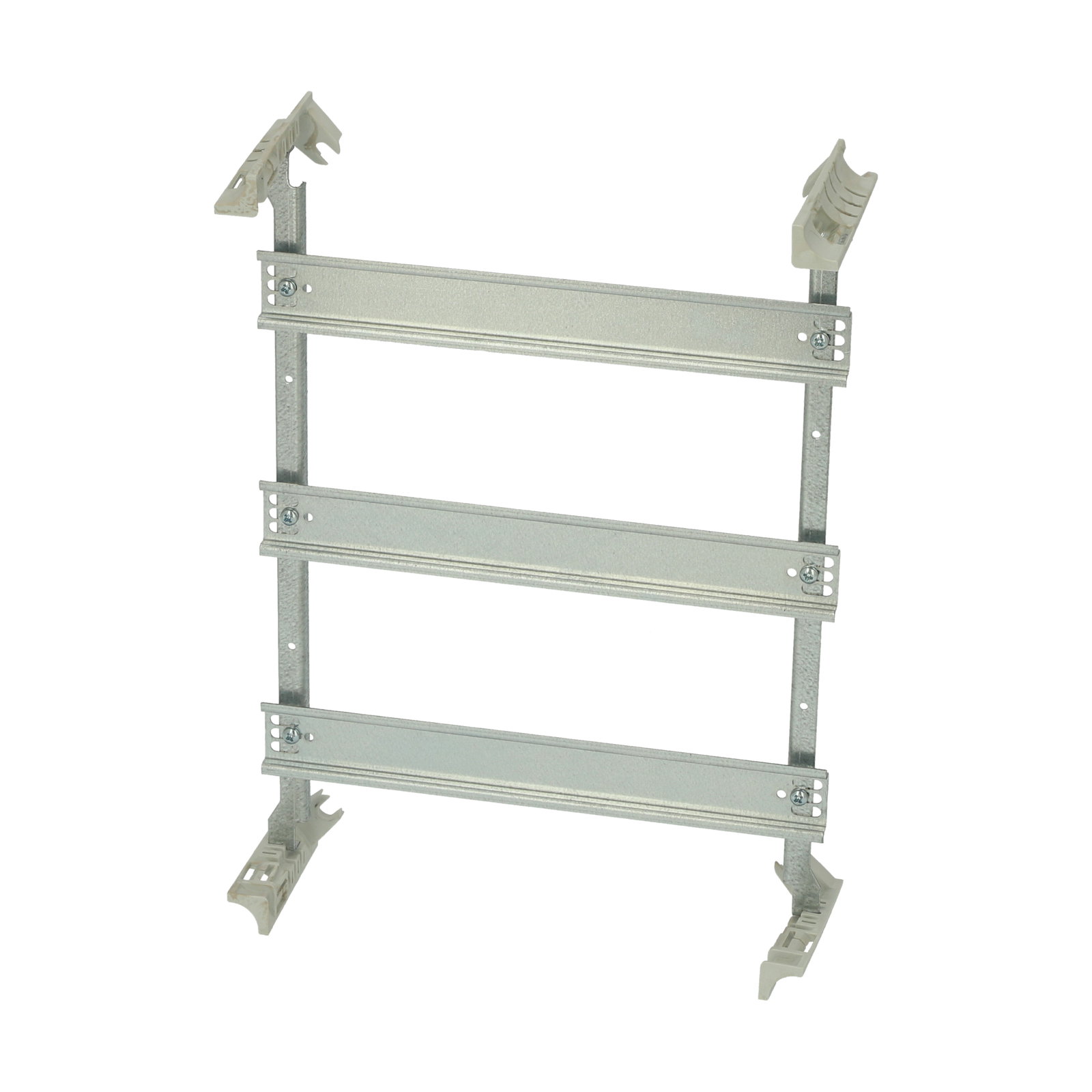 DRS EKP 3828 3x14M DIN rail set 3 rows 14 Modules