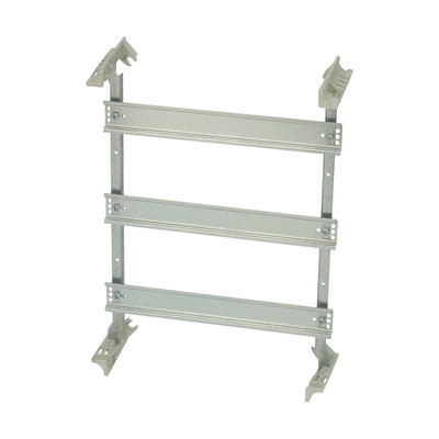 DRS EKP 3828 3x14M DIN rail set 3 rows 14 Modules