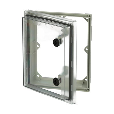 PW 292409 T PW Inspection Protection window, 291x244x88 mm, DB3 lock, Transparent cover