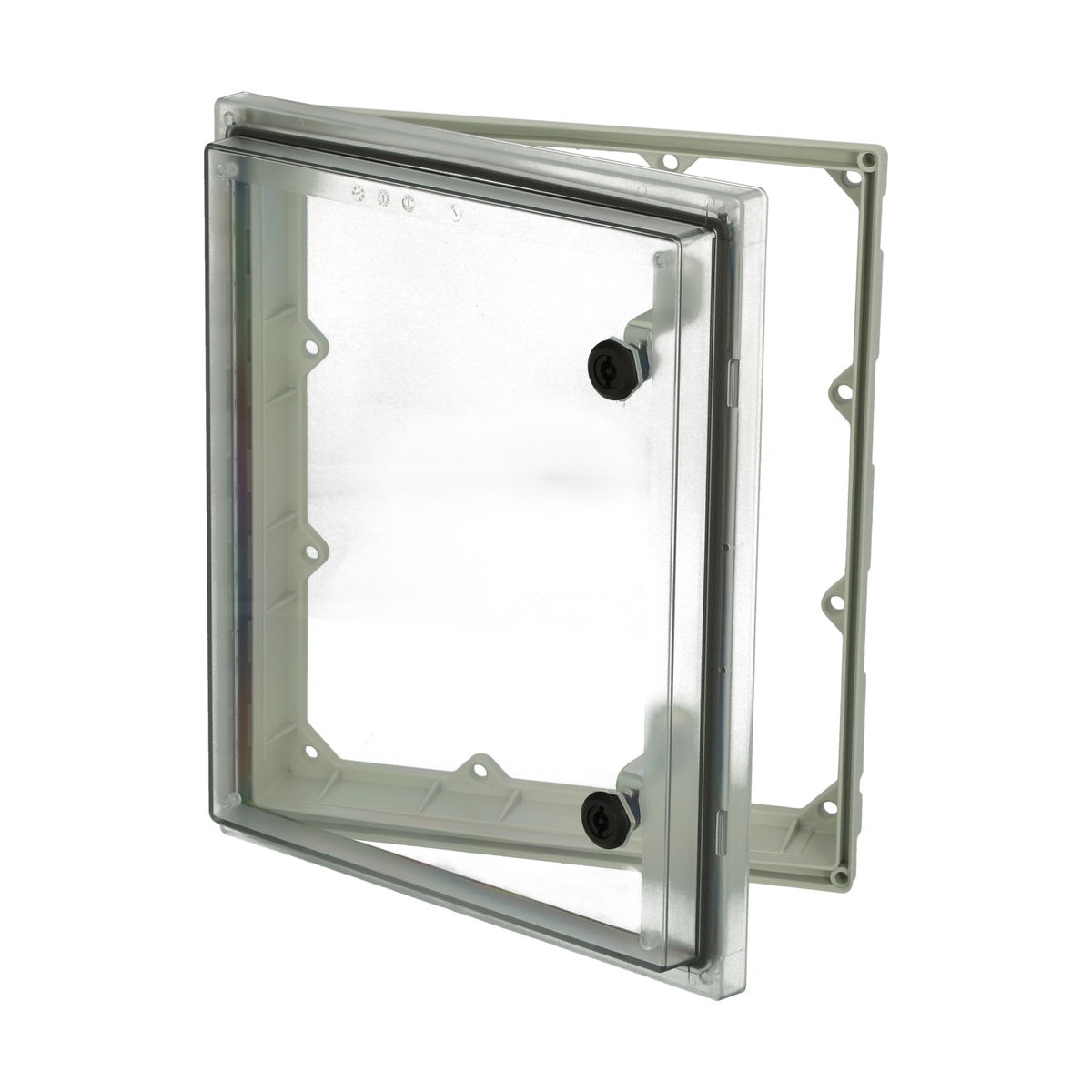PW 403409 T PW Inspection Protection window, 394x346x88 mm, DB3 lock ...